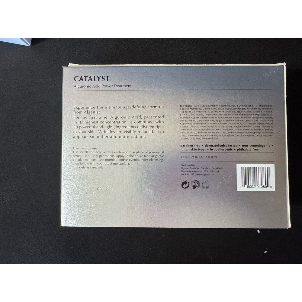 ALGENIST CATALYST ALGURONIC ACID POWER TREATMENT 0.3 Fl.Oz (3 Pack) - Picture 5 of 5